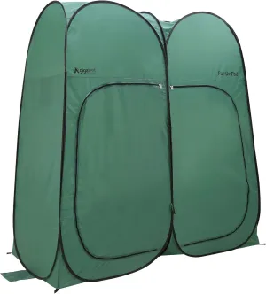 GigaTent Two Room Pop Up Pod, Portable Shower, Camping Shower, Pop Up Changing Tent, Pop Up Privacy Tent, Camping Bathroom