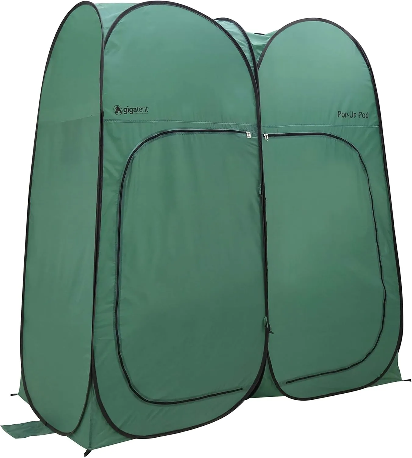 GigaTent Two Room Pop Up Pod, Portable Shower, Camping Shower, Pop Up Changing Tent, Pop Up Privacy Tent, Camping Bathroom