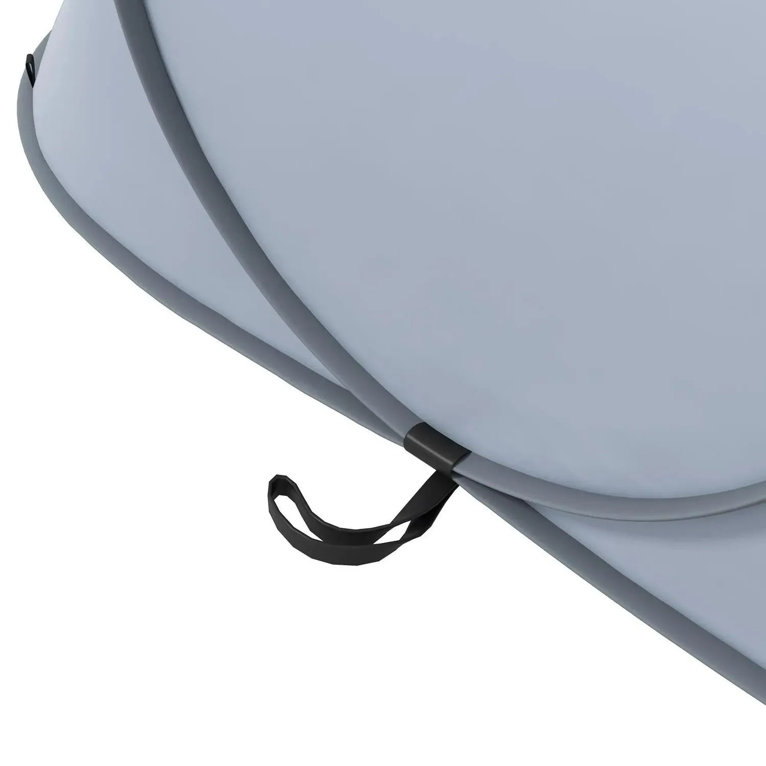 Global reach Two-Man High-end design Pop-Up Outsunny Grey - Dome With Accessories Tent,
