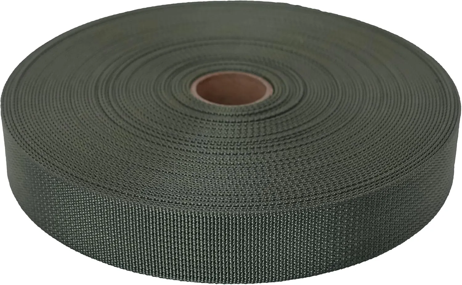 GM CLIMBING Nylon Webbing Flat MilSpecs MIL-W-17337 1200Lbs for Tactical Goods, Backpack Straps, Loops, Slings, PALS MOLLE Webbing Adapter
