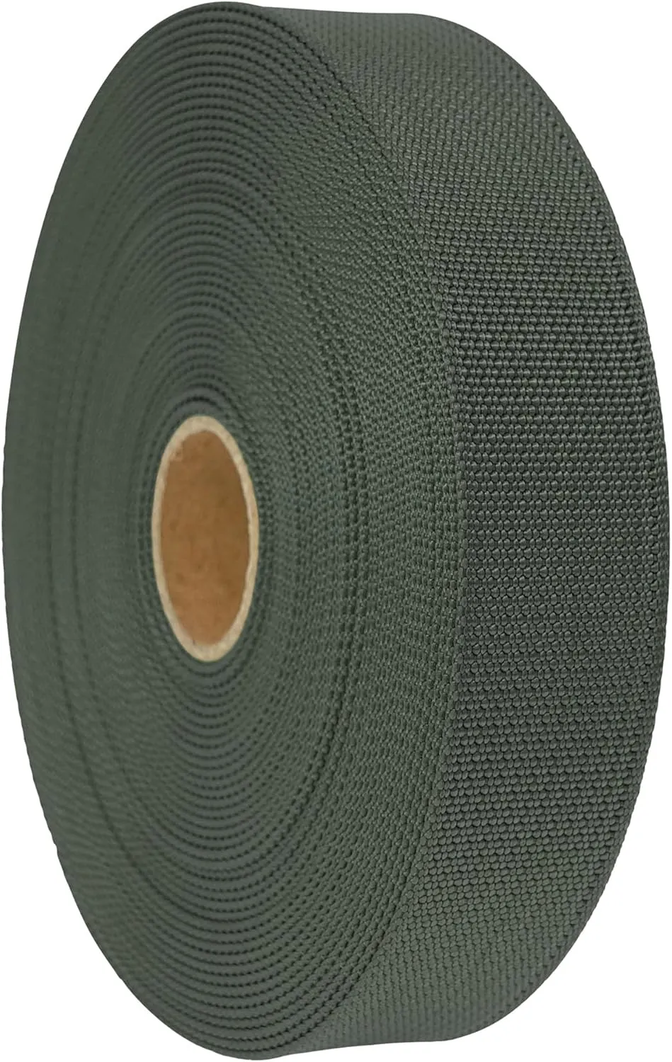 GM CLIMBING Nylon Webbing Flat MilSpecs MIL-W-17337 1200Lbs for Tactical Goods, Backpack Straps, Loops, Slings, PALS MOLLE Webbing Adapter