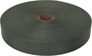 GM CLIMBING Nylon Webbing Flat MilSpecs MIL-W-17337 1200Lbs for Tactical Goods, Backpack Straps, Loops, Slings, PALS MOLLE Webbing Adapter