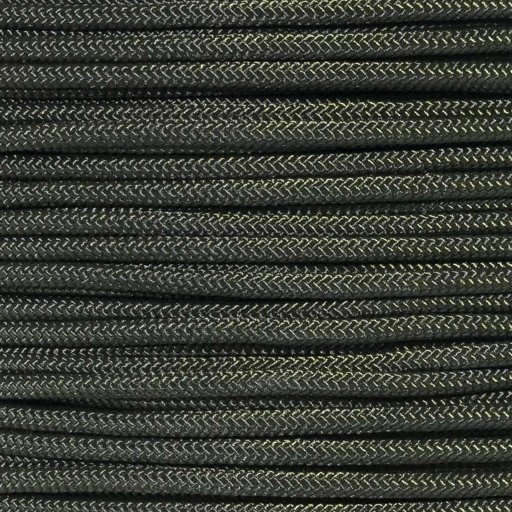 Golberg Premium Polyester Accessory Cord – USA Made Smooth Braid Minimal Stretch Rope – Sizes of 3mm, 4mm, 5mm, or 6mm – Lengths of 25, 50, 100, 250, and 1000 Feet – Compact and Lightweight Cord