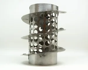 Helix Stove Pipe Spark Arrestor