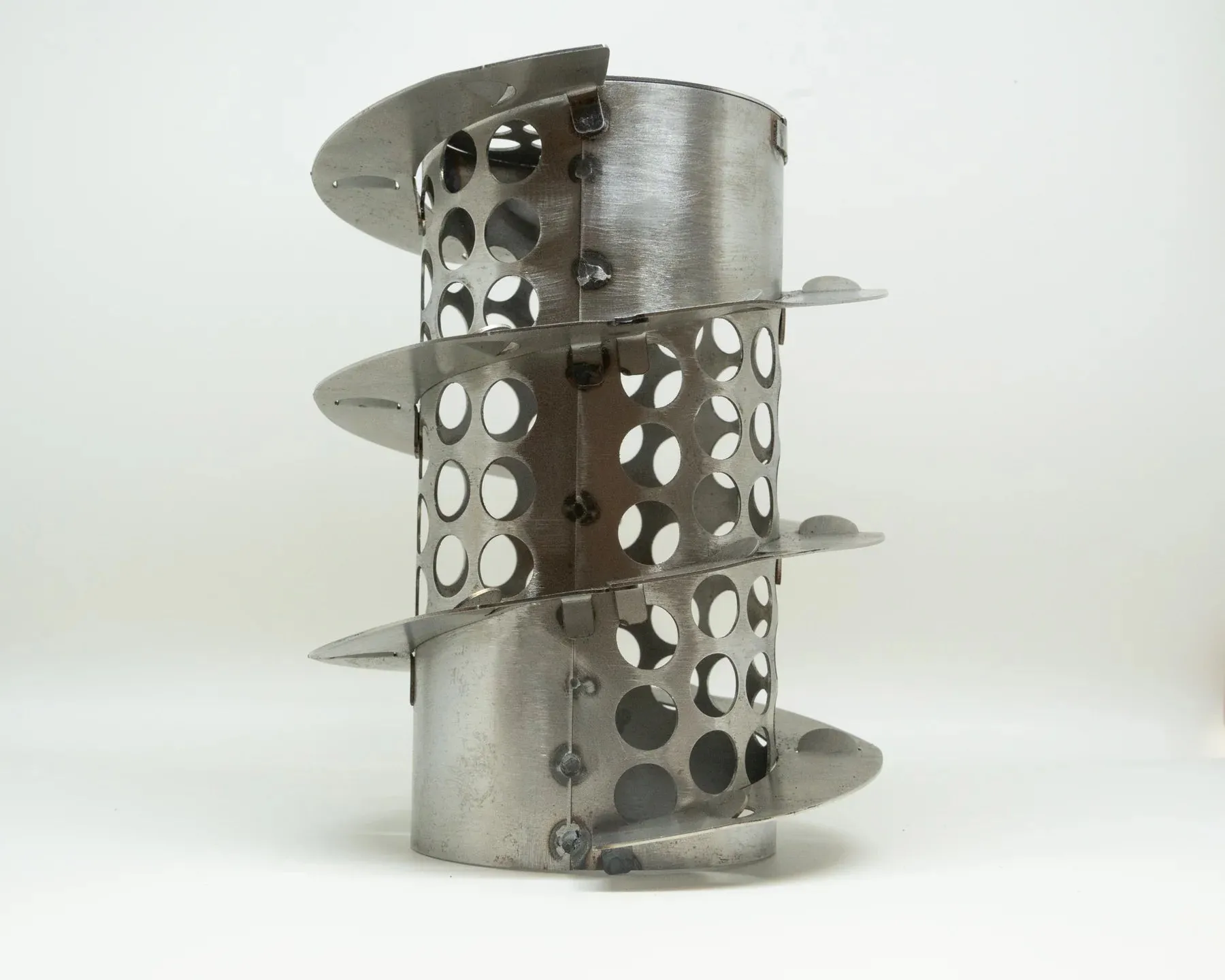 Helix Stove Pipe Spark Arrestor