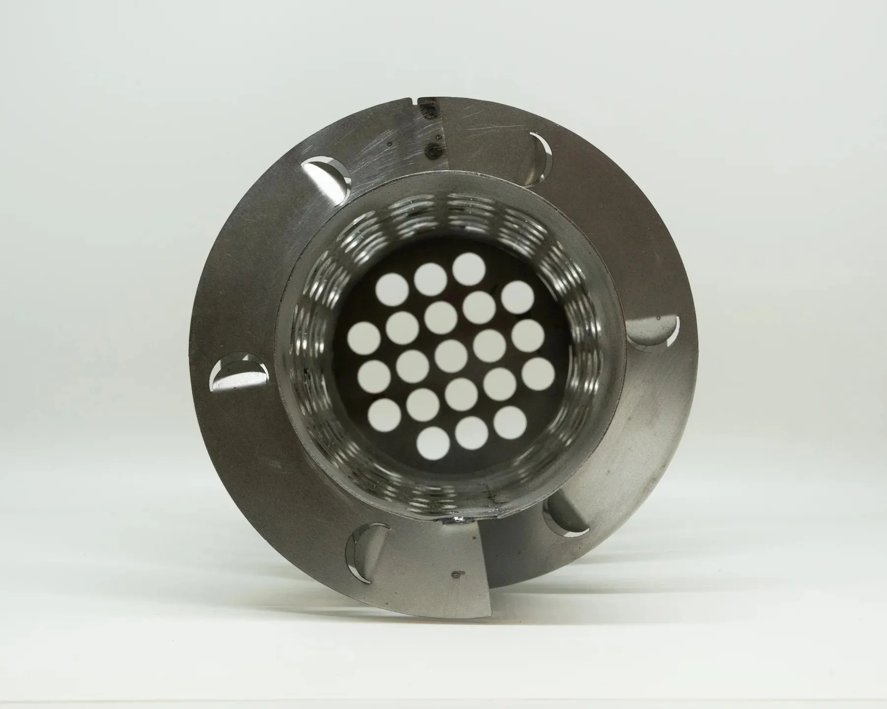 Helix Stove Pipe Spark Arrestor