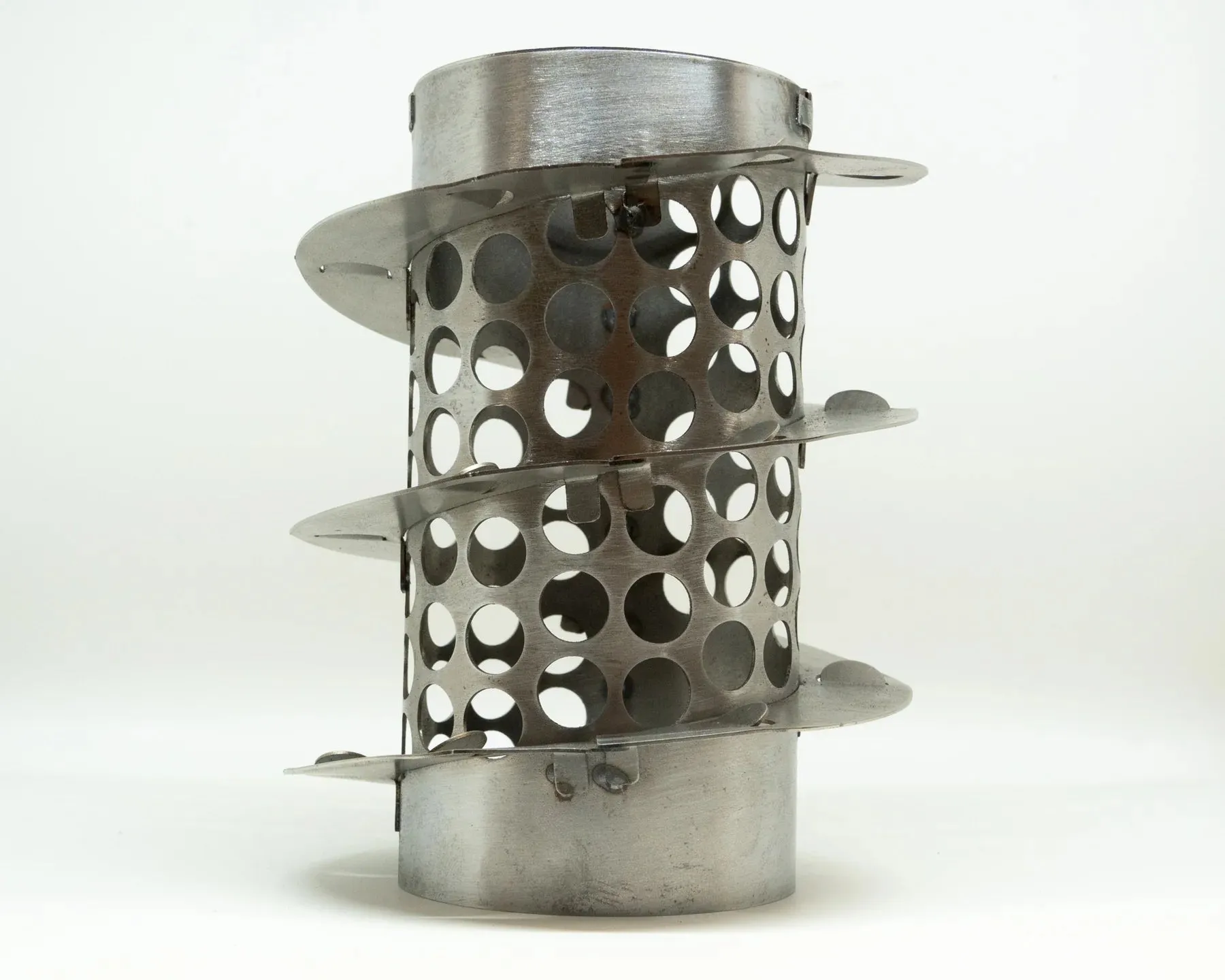 Helix Stove Pipe Spark Arrestor