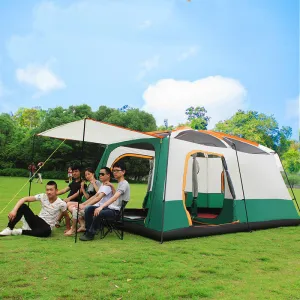 Helpful customer care Multi-person Tent Rain-Proof Best-value