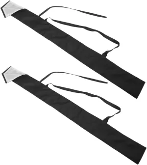 Hemoton 2pcs Japanese Sword Bag Case Foam Protection Lightweight Carrying Case for