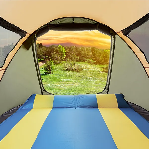 Hewolf Quick Tent 3-4 Person - Green