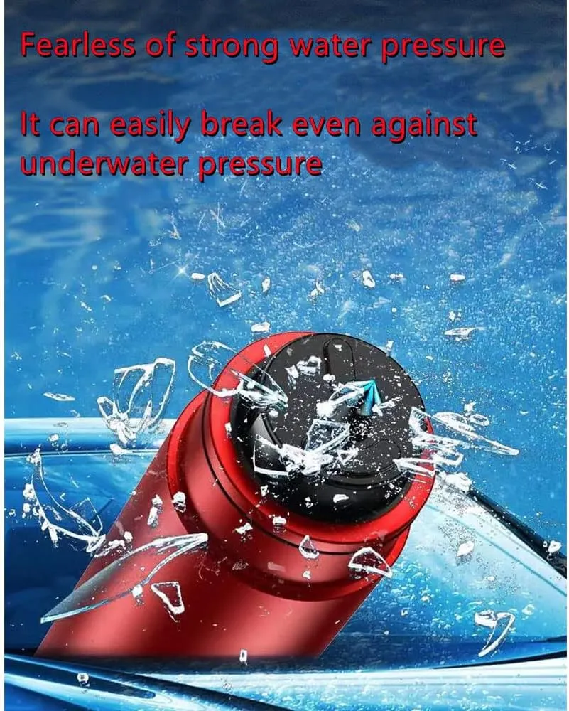 HHXS Car Glass Breaker and Seatbelt Cutter 4 Pack,Car Window Breaker Tool,Portable Car Safety Hammer Escape Hammer with Tempered Glass Sample Universal Safe Hammer Emergency Hammer for Car(Black)