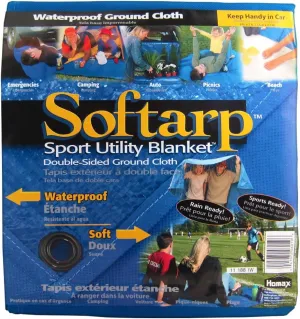 Homax Softarp Sport Utility Blanket- 2 Pack