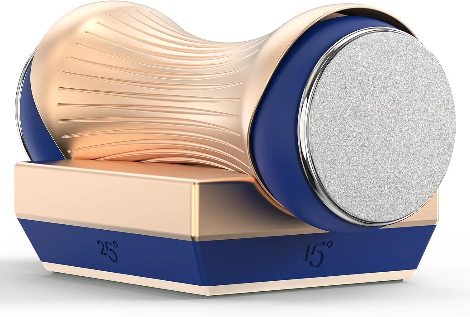 Homly Rolling Knife Sharpener, Knife Sharpening with Industry Diamonds for Steel of any hardness, Made Easy Knife Sharpener Kit for Kitchen Knives, Offers 15 & 18 & 20 & 25 Degree Sharpening