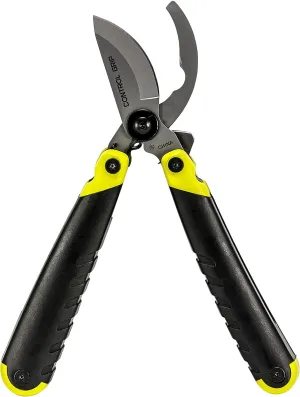 Hunters Specialties STRUT Stainless Steel Compact Lightweight Easy-to-use Control Grip Folding Pruner Knife