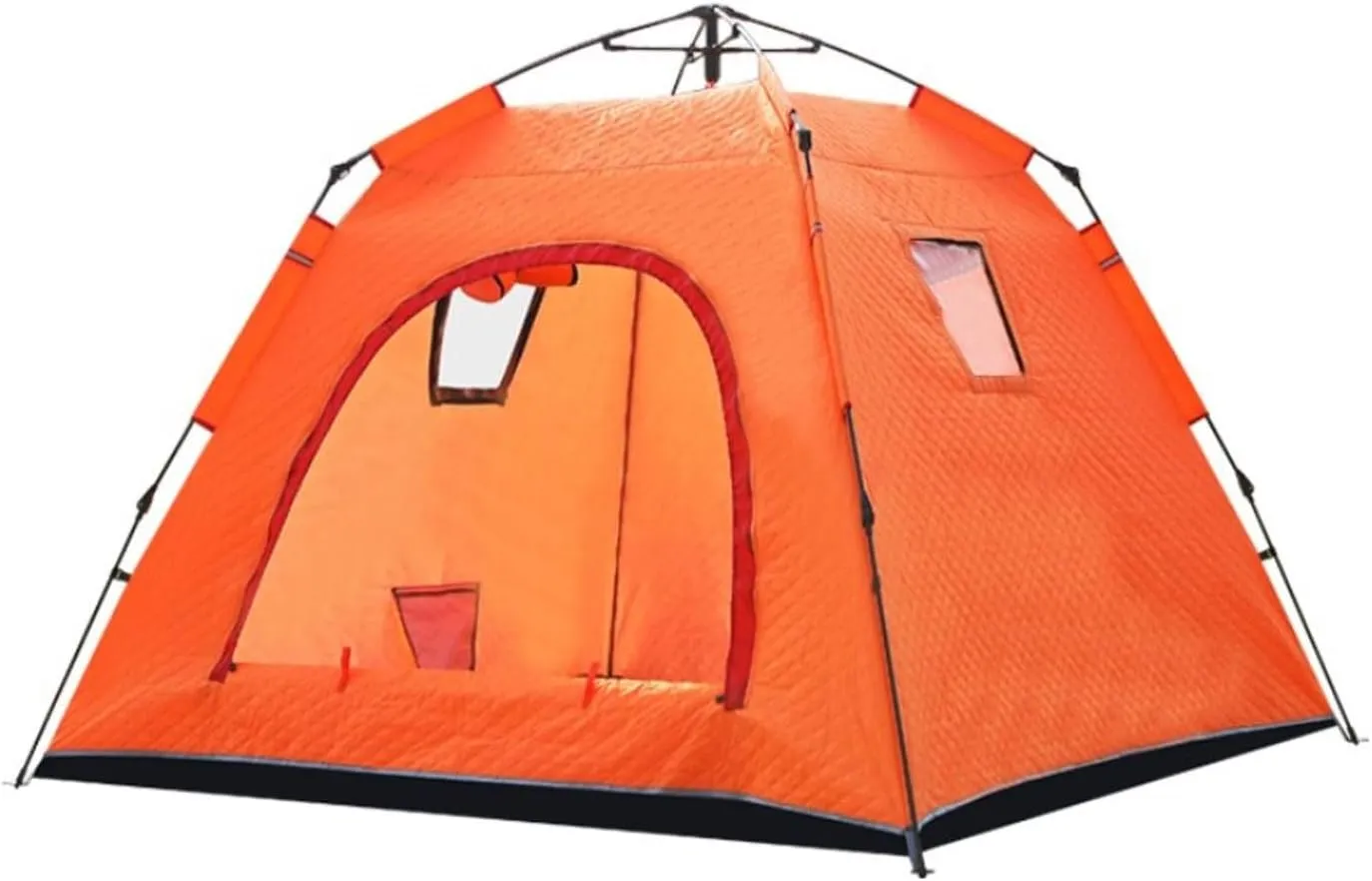ice Fishing Tent ice Fishing shelter Insulated Quickly Set Up a Cotton Winter Ice Fishing Tent, Suitable for 3-4 People(Color:3)