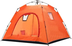 ice Fishing Tent ice Fishing shelter Insulated Quickly Set Up a Cotton Winter Ice Fishing Tent, Suitable for 3-4 People(Color:3)