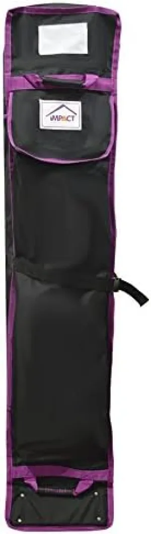 Impact Canopy Roller Bag for Pop Up Canopy Tent, Wheeled Storage Bag with Handles for 10 x 10 Heavy Duty Canopy - Roller Bag Only