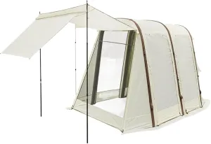 Inflatable Tent Outdoor Thickened Camping Equipment Windproof and Rainproof Two Rooms and One Living Room Large Space