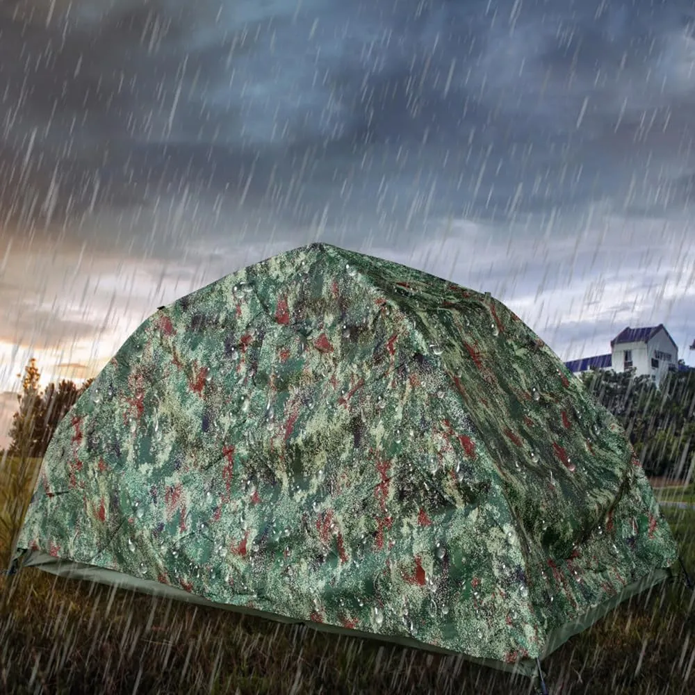Instant pop-up Camping Tents, Automatic Waterproof Tents, Easy Pitch Tents, Portable Tents for Camping Hiking and Traveling, Green