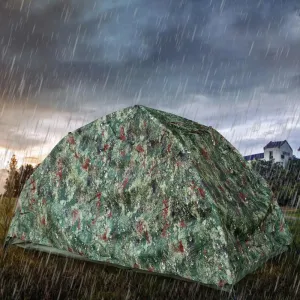 Instant pop-up Camping Tents, Automatic Waterproof Tents, Easy Pitch Tents, Portable Tents for Camping Hiking and Traveling, Green