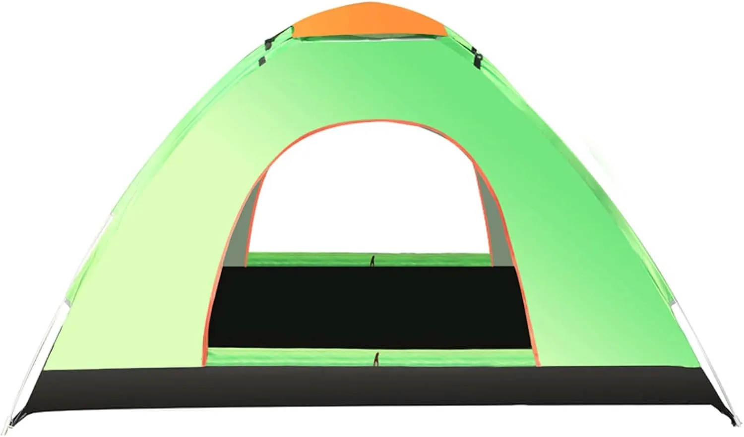 Instant Pop Up Tent Family Camping Tent 4-5 Person Portable Tent Waterproof Windproof Backpacking Tent with Double Door