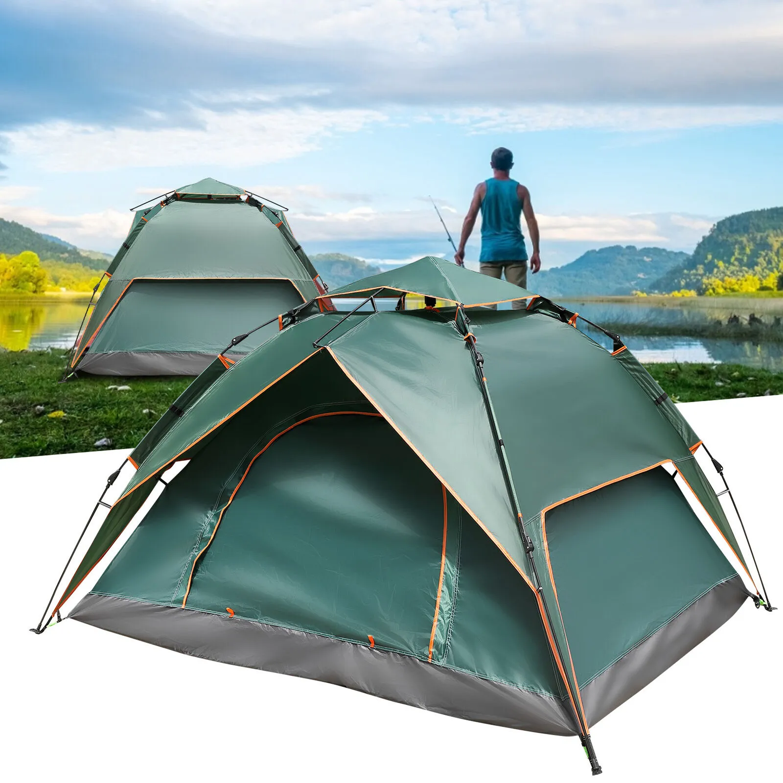 Instant Pop-Up Tent
