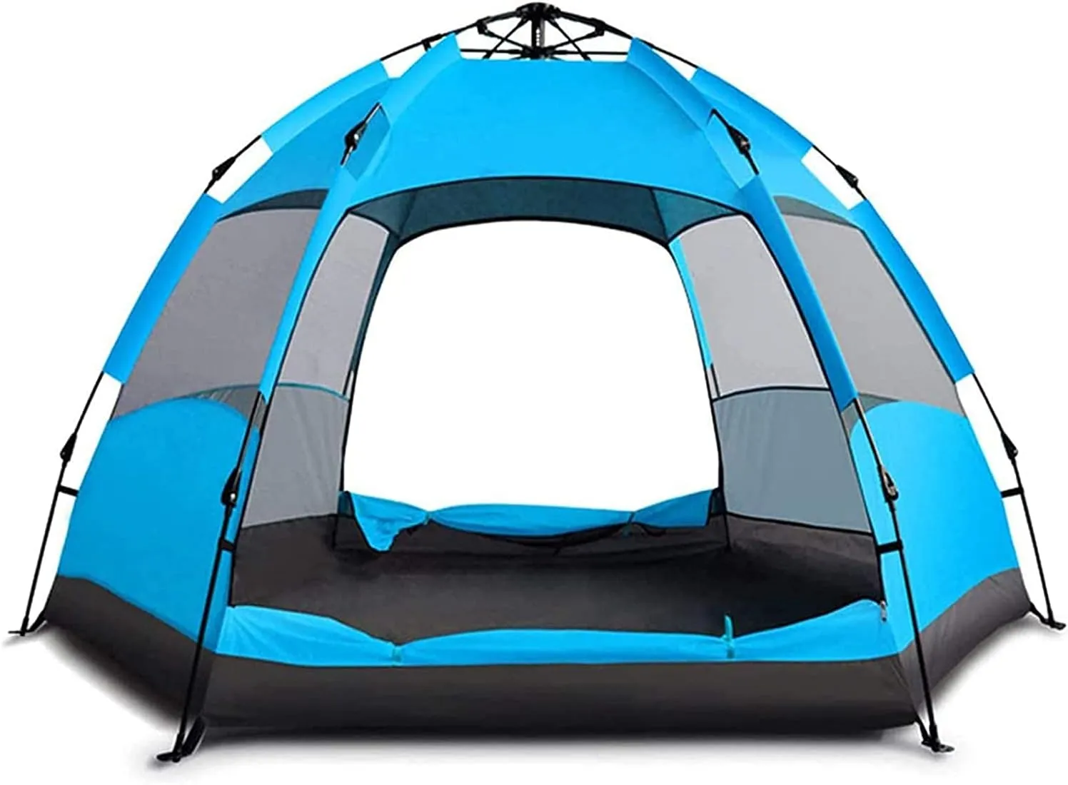 Instant Pop Up Tent,Family Camping Tent 4-7 Person Portable Tent Automatic Tent Waterproof Windproof for Camping ng Mountaineering