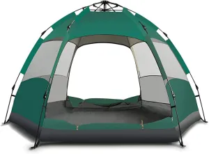 Instant Pop Up Tent,Family Camping Tent 4-7 Person Portable Tent Automatic Tent Waterproof Windproof for Camping ng Mountaineering