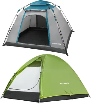 Instant Tents for Camping and Backpacking Tent for Camping, Lightweight Portable for Camping Beach Outdoor Travel