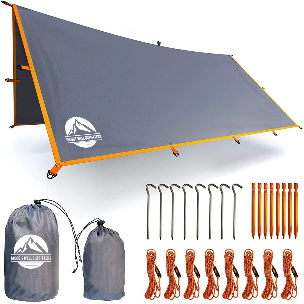 Jacob's Well Ultralight Camping Tarp