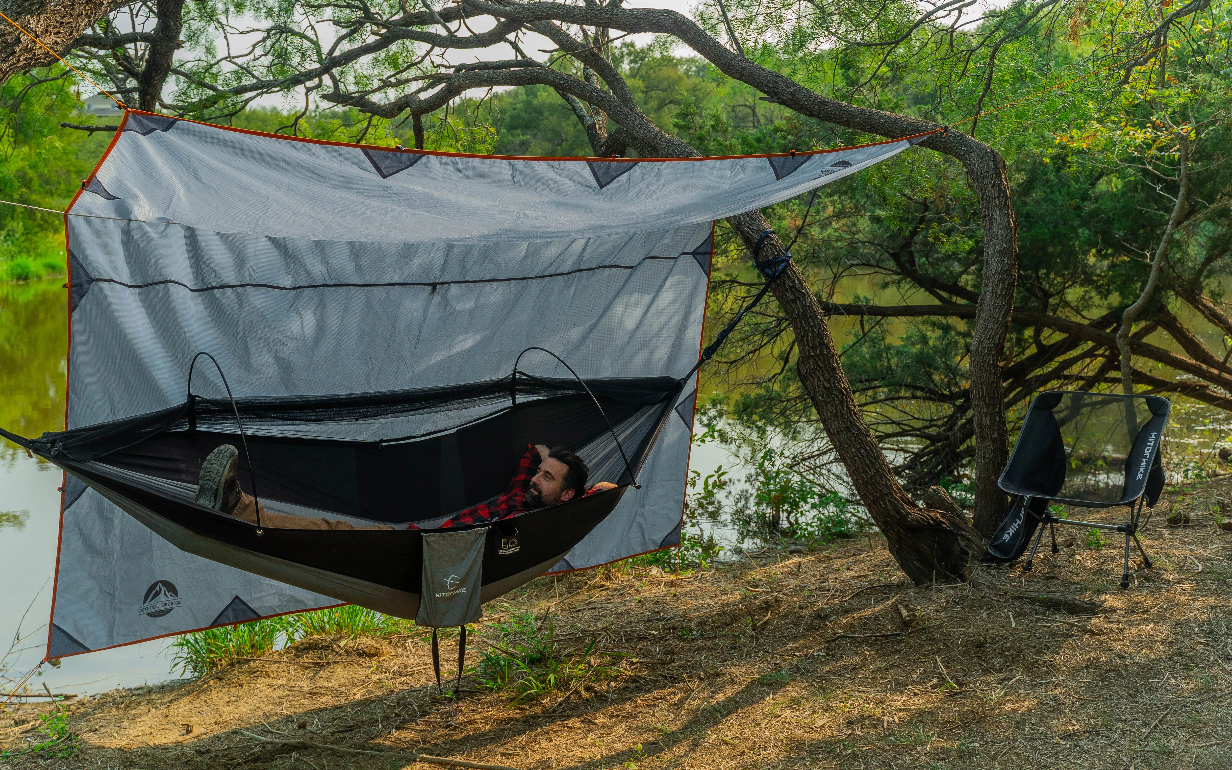 Jacob's Well Ultralight Camping Tarp