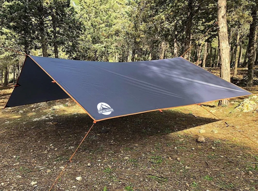 Jacob's Well Ultralight Camping Tarp