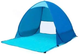 JHUS Fast Pop Up Beach Tent Portable Sun Shade Shelter Outdoor Camping Fishing Canopy Camping Accessories Camping Gear Beach Accessories Beach Tent Canopy Tent Sun Shade Beach Canopy Camping ess