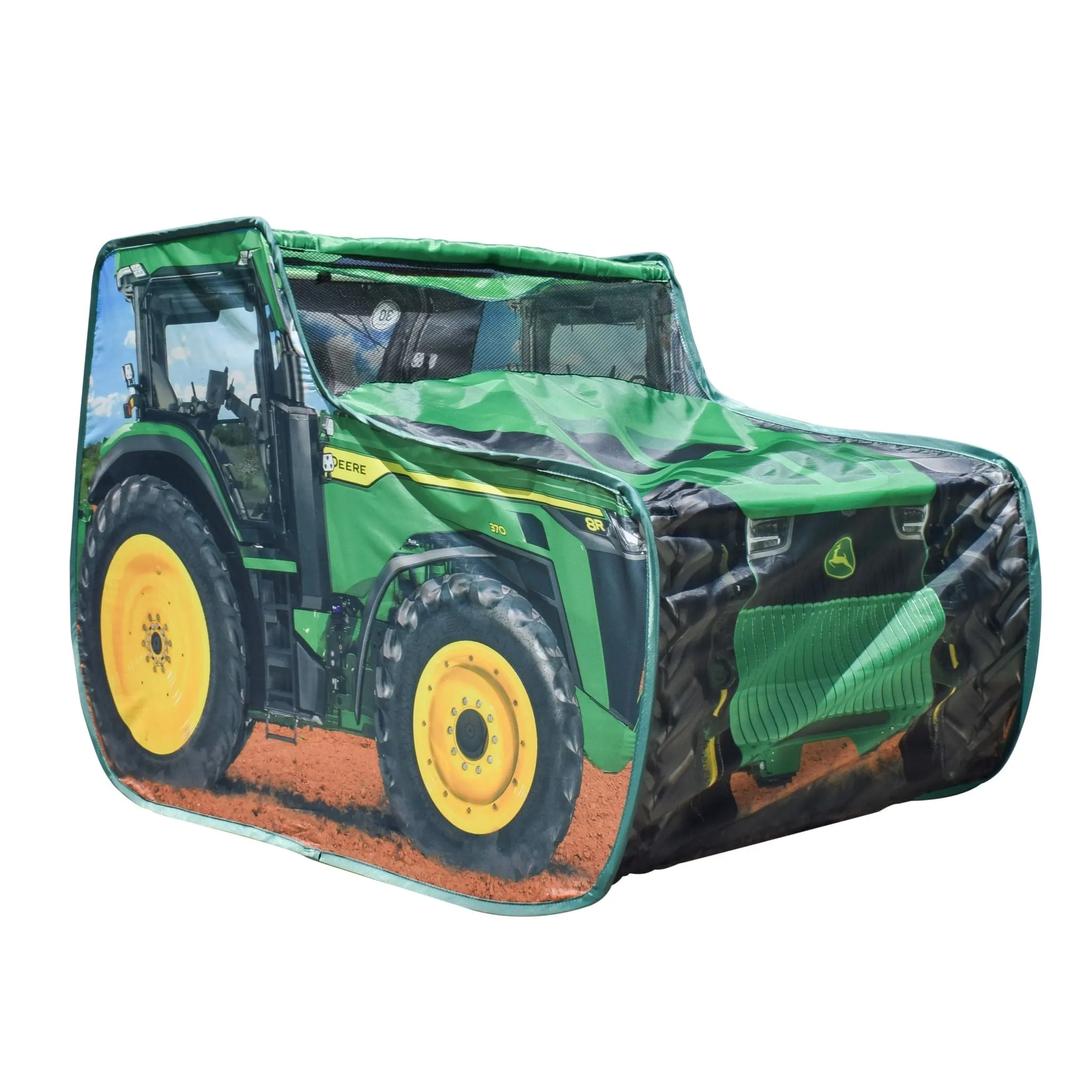 John Deere Pop-Up Tractor Tent