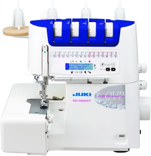 Juki MO-2000QVP Automatic Needle Overlocker, Metal, White, 33 x 28 x 31 cm