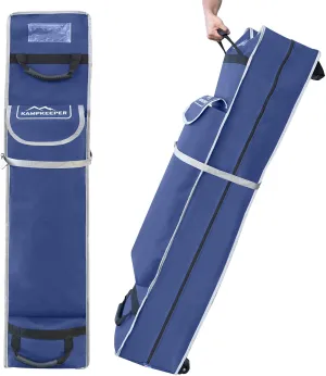 KAMPKEEPER Canopy Tent Storage Bags fits Most 10x10 Size Instant Canopies, pop-up Shelters and Tents