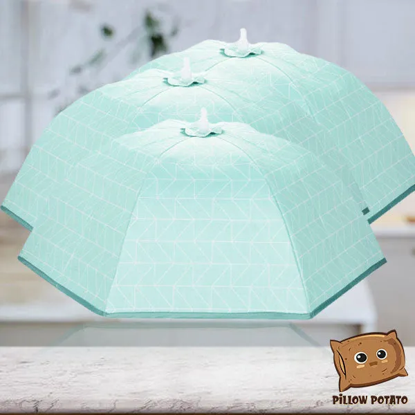 Keep Warm Foldable Insulated Food Cover