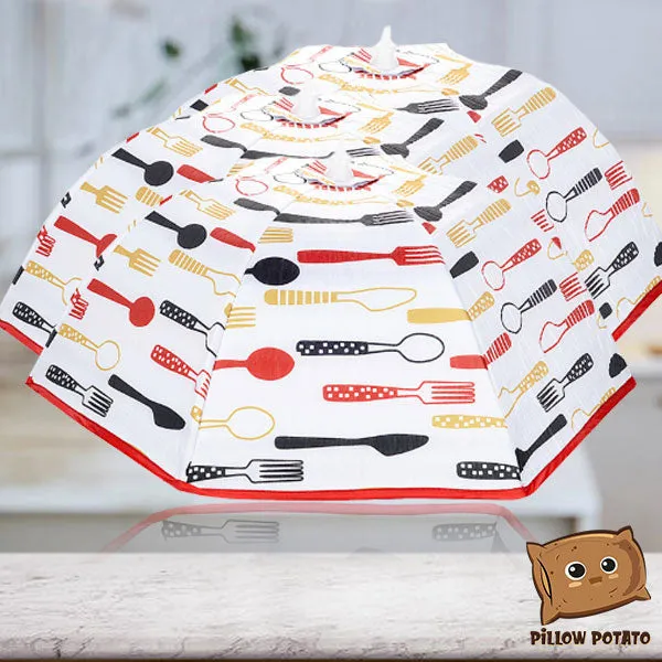 Keep Warm Foldable Insulated Food Cover