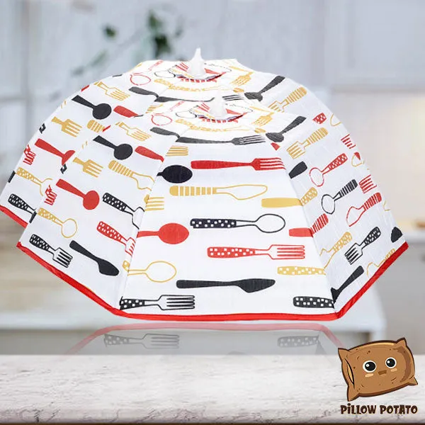 Keep Warm Foldable Insulated Food Cover