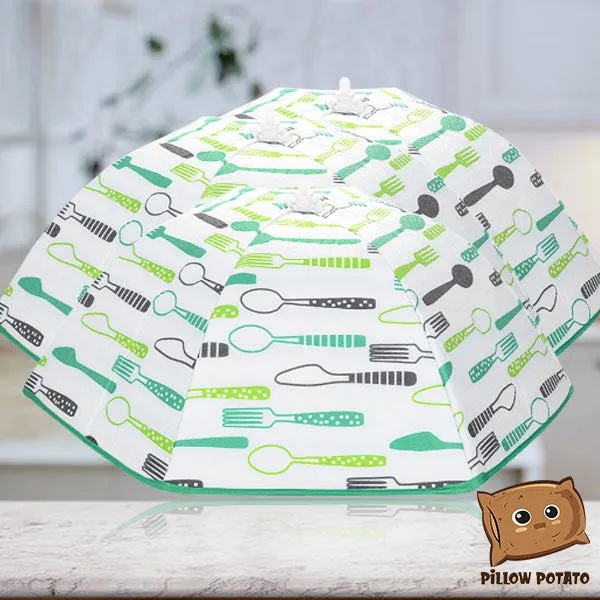 Keep Warm Foldable Insulated Food Cover
