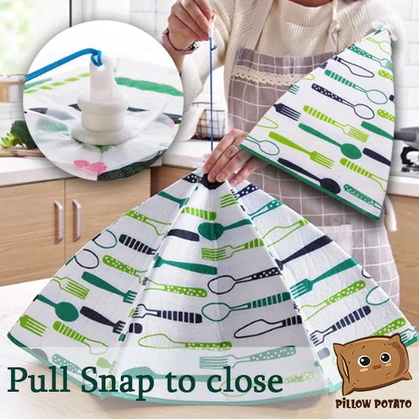 Keep Warm Foldable Insulated Food Cover