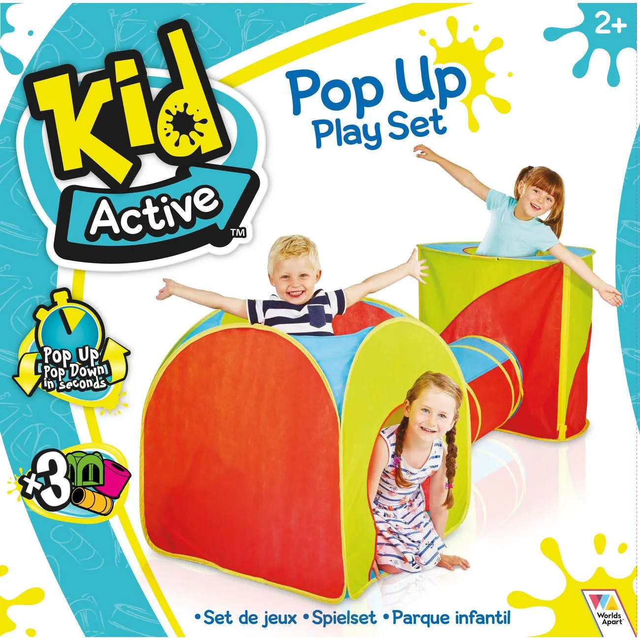 Kid Active Pop Up Playset