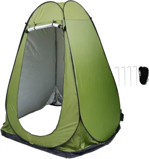 Kisangel Automatic Outdoor Changing Tent Privacy Shelter for Dressing and Camping Windproof with Space Quick Setup Ergonomic Design for Travel Fishing and Beach Use