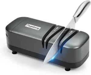 kitchen knife sharpener electric knife scissor sharpener 50w at 12.6-Degree Bevel to Quickly Sharpen Polish Slotted Screwdriver Sharpen with Replaceable Wheels S820