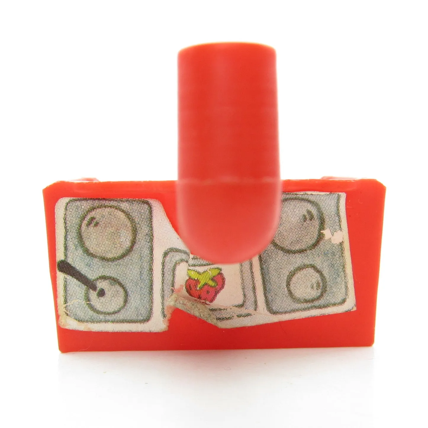 Kitchen Stove Replacement Piece for Shortcake House Strawberryland Miniatures Playset