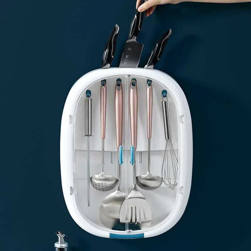 Knife and Cookware Wall Rack