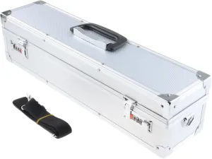 Knife Case for Chef Lockable Knife Box with Handle and Foam Inserts Multi-Purpose Kitchen Knife Storage Box 19.69x4.72x4.72 Inch