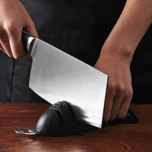 Knife Sharpener - 3-in-1 Multifunctional Tool for All Blades