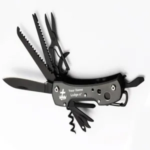 Knights Templar Pocket Knife - Multifunctional