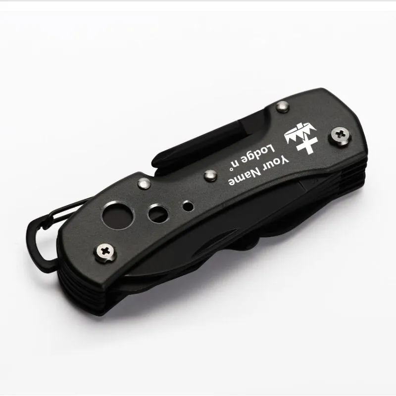 Knights Templar Pocket Knife - Multifunctional
